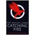 The Hunger Games - Catching Fire - Suzanne Collins, Kartoniert (TB)