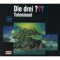 Die drei Fragezeichen - 100 - Toteninsel - Die drei ??? (Hörbuch)