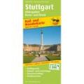 Stuttgart, Fildergebiet - Rems- und Filstal, Karte (im Sinne von Landkarte)