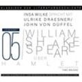 Ein Gespräch über Shakespeare - Hamlet,1 Audio-CD - William Shakespeare (Hörbuch)
