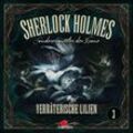 Sherlock Holmes - Sonderermittler der Krone - Verräterische Lilien,1 Audio-CD - Sherlock Holmes-Sonderermittler Der Krone (Hörbuch)
