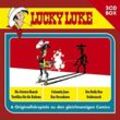 Lucky Luke - 3-CD Hörspielbox. Box.1, 3 Audio-CD,3 Audio-CD - Lucky Luke (Hörbuch)