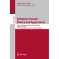 Computer Science - Theory and Applications, Kartoniert (TB)