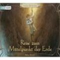 Reise zum Mittelpunkt der Erde,4 Audio-CDs - Jules Verne (Hörbuch)