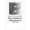 Eine Studie in Scharlachrot - Arthur Conan Doyle, Taschenbuch