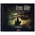 Irene Adler - Blutige Kanäle,1 Audio-CD - Irene Adler-Sonderermittlerin Der Krone (Hörbuch)