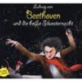 Ludwig van Beethoven und die heisse Silvesternacht, m. 1 Buch, 3 Teile,3 Audio-CD - Michael Vonau (Hörbuch)