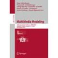 MultiMedia Modeling, Kartoniert (TB)