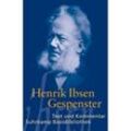 Gespenster - Henrik Ibsen, Taschenbuch