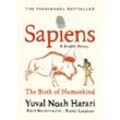 Sapiens A Graphic History, Volume 1 - Yuval Noah Harari, David Vandermeulen, Gebunden