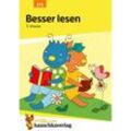 Deutsch 3. Klasse Übungsheft - Besser lesen - Linda Bayerl, Geheftet