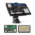 BlingBin 7 Zoll GPS Navi Navigation für Auto LKW PKW 8GB+256MB Europa Karten Navigationsgerät (Europa