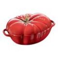 Staub Ceramique Cocotte 16 cm, Tomate, Kirsch-Rot, Keramik