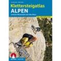 Klettersteigatlas Alpen - Iris Kürschner, Mark Zahel, Kartoniert (TB)