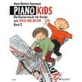 Piano Kids.Bd.2 - Hans-Günter Heumann, Geheftet
