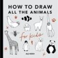 All the Animals: How to Draw Books for Kids with Dogs, Cats, Lions, Dolphins, and More - Alli Koch, Kartoniert (TB)