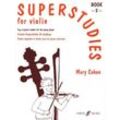 Superstudies, solo violin.Bk.2 - Mary Cohen, Kartoniert (TB)
