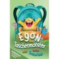 Egon das Taschenmonster und seine Freunde! Erstlesebuch mit monsterstarken Malbildern! 1.Auflage - Miriam Sander, Kartoniert (TB)