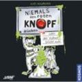 Niemals den roten Knopf drücken,2 Audio-CD - Kati Naumann (Hörbuch)