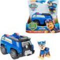 Spin Master Spielzeug-Auto Paw Patrol - Sust. Basic Vehicle Chase, zum Teil aus recycelten Material, bunt