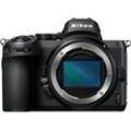 Nikon Z 5 Systemkamera-Body (24,3 MP, Bluetooth, WLAN (WiFi), schwarz