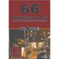 66 Drumsolos - Tom Hapke, Gebunden
