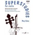 Superstudies, solo violin. Bk.1.Bk.1 - Mary Cohen, Kartoniert (TB)