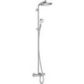 hansgrohe Crometta S 240 Showerpipe 27320000 chrom, 1jet, 240 mm, für Badewanne