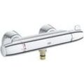 Grohe Grohtherm Waschtisch-Thermostat 34666000 chrom, Wandmontage, DN 15