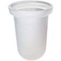 Emco Glasteil 081500090 Opalglas, satiniert, für WC-Bürstengarnitur