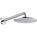 hansgrohe Raindance S 240 Air Kopfbrause 27461000 1jet, Durchflussmenge 9,5 I, chrom, EcoSmart