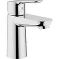 Grohe BauEdge Waschtisch Armatur 23330000 chrom, S-Size, glatter Körper