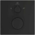 Ideal Standard Ceratherm C100 Bade-Thermostat A7522XG UP, Bausatz 2, silk black