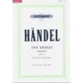 Messias HWV 56 (deutsch/englisch), Klavierauszug - Georg Friedrich Händel, Kartoniert (TB)