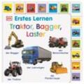 Erstes Lernen. Traktor, Bagger, Laster, Pappband