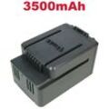 Li-Ion Akku 40V kompatibel mit Worx WG268E.9 WG568E.9 WG168E.9 WG368.9 WG776E.9 WG268 WG268E WG568 ersetzt WA3536 - 3500mAh (1 Stück) - Trade-shop
