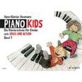 Piano Kids.Bd.1 - Hans-Günter Heumann, Geheftet