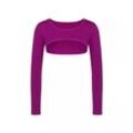sloggi - Bolero-Shirt - Purple XL - sloggi Ever Infused - Unterwäsche für Frauen