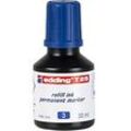 edding Nachfülltinte T25 Blau 30 ml