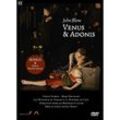 Venus & Adonis - Cuiller, Scheen, Mauillon, Les Musiciens du Paradis, L. (DVD)