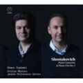 Klavierkonzerte & Klaviertrio 2 - Trpceski, Macelaru, Janácek Philharmonic Ostrava. (CD)