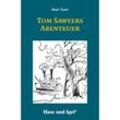 Tom Sawyer, Schulausgabe - Mark Twain, Kartoniert (TB)