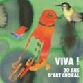 Viva!-30 Ans D'Art Choral (Vinyl) - Christie, Pichon, Garcia Alarcon, Schneebeli. (LP)