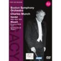 Wasser Musik Suite/Sinfonien 36+38 - Charles Munch, Boston Symphony Orchestra. (DVD)
