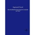 Eine Kindheitserinnerung des Leonardo da Vinci - Sigmund Freud, Kartoniert (TB)