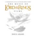 The Music of The Lord of the Rings Films, w. Audio-CD - Doug Adams, Gebunden