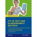 Königs Lernhilfen, Deutsch / Fit in Test und Klassenarbeit - Deutsch. 7./8. Klasse Gymnasium - Peter Süß, Kartoniert (TB)