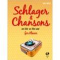 Schlager & Chansons der 50er- bis 70er-Jahre, Geheftet