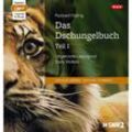 Große Werke. Große Stimmen - Das Dschungelbuch.Tl.1,1 Audio-CD, 1 MP3 - Rudyard Kipling (Hörbuch)