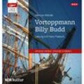 Große Werke. Große Stimmen - Vortoppmann Billy Budd,1 Audio-CD, 1 MP3 - Herman Melville (Hörbuch)